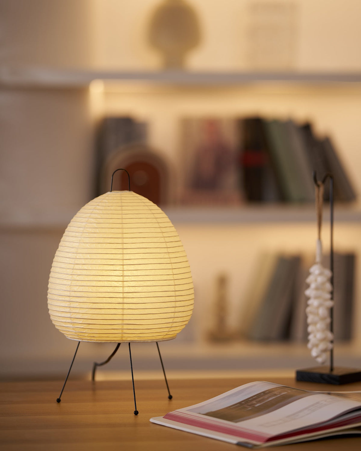 Akari Paper Table Lamp