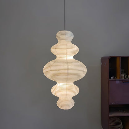 Akari Juni Pendant Swag Lamp