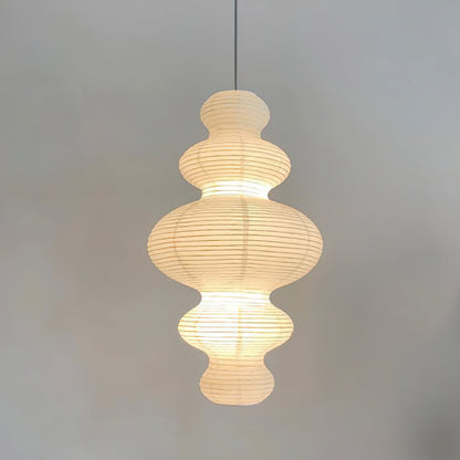 Akari Juni Pendant Swag Lamp
