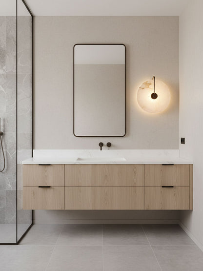 Alabaster LED Wall Lamp
