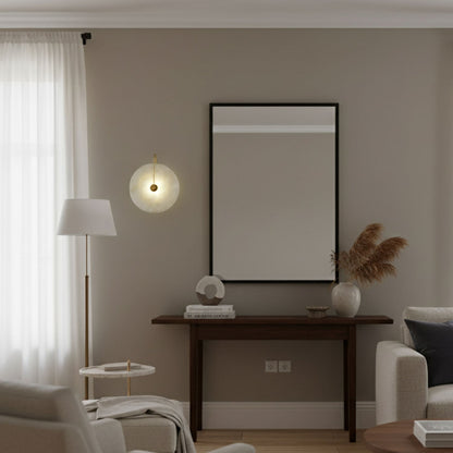 Alabaster LED Wall Lamp