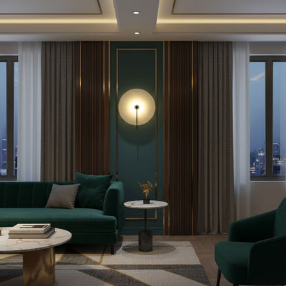 Alabaster LED Wall Lamp