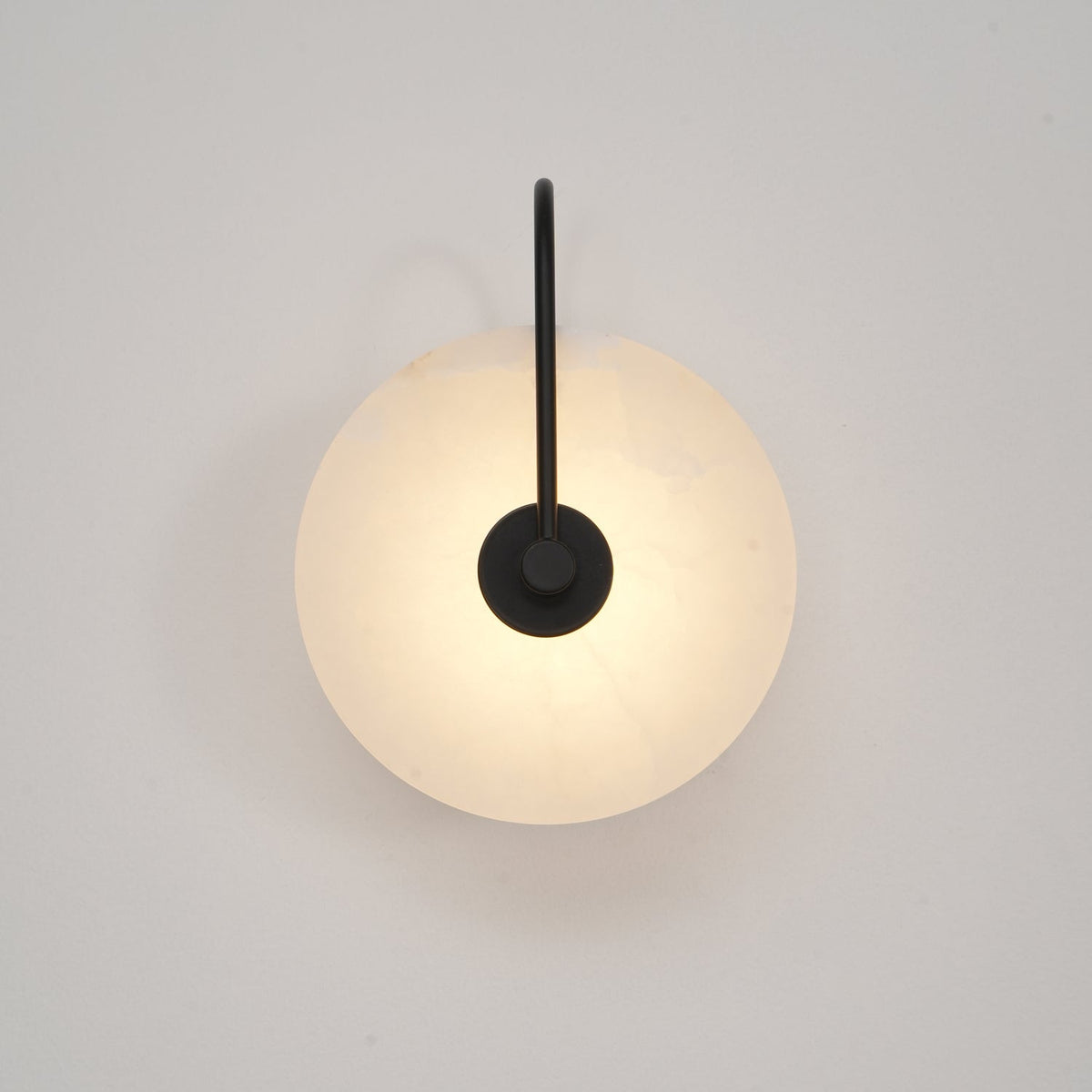 Alabaster LED Wall Lamp