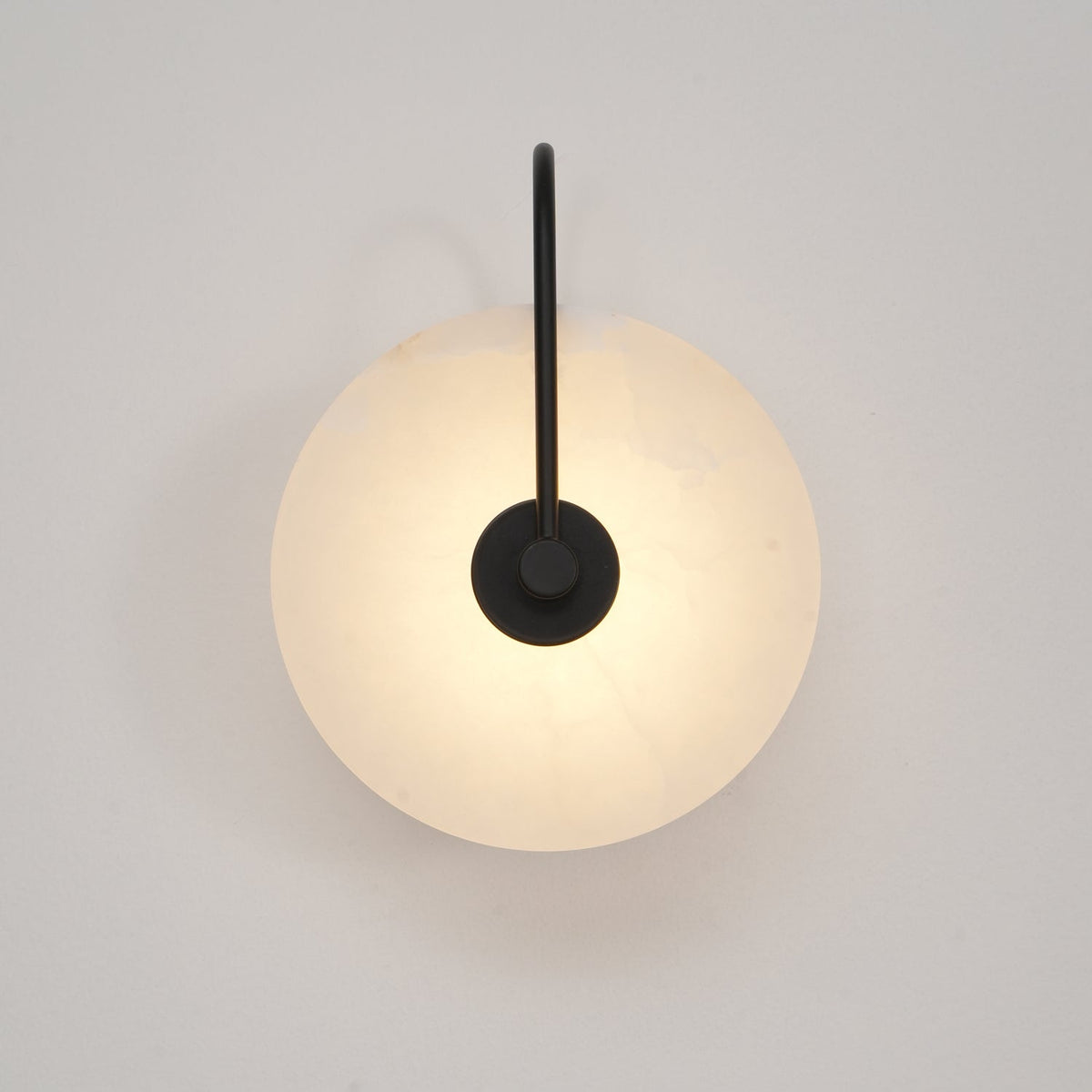 Alabaster LED Wall Lamp