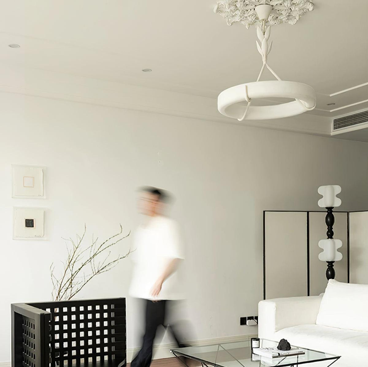 Tinsley Plaster Chandelier