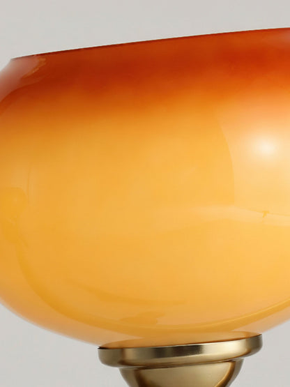 Amber Trio Pendant Lamp