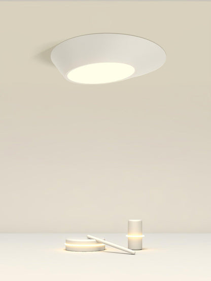 Angled Ceiling Light