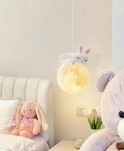 Animal Sleeping Pendant Lamp