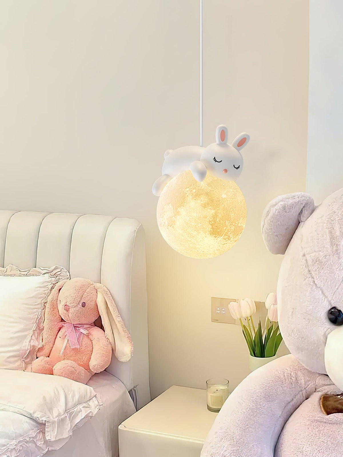 Animal Sleeping Pendant Lamp