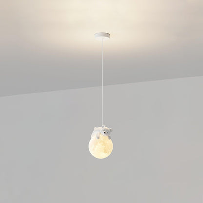 Animal Sleeping Pendant Lamp