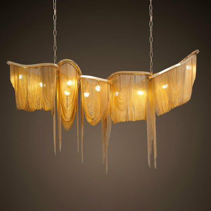 Ark Tassel Chandelier