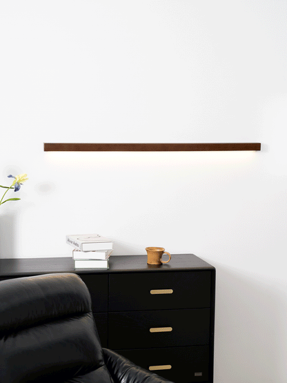 Arlo Linear Wood Wall Light