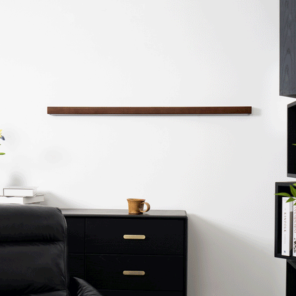 Arlo Linear Wood Wall Light
