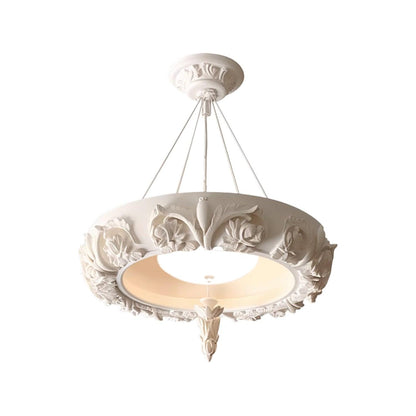 Artistic Carved Chandelier