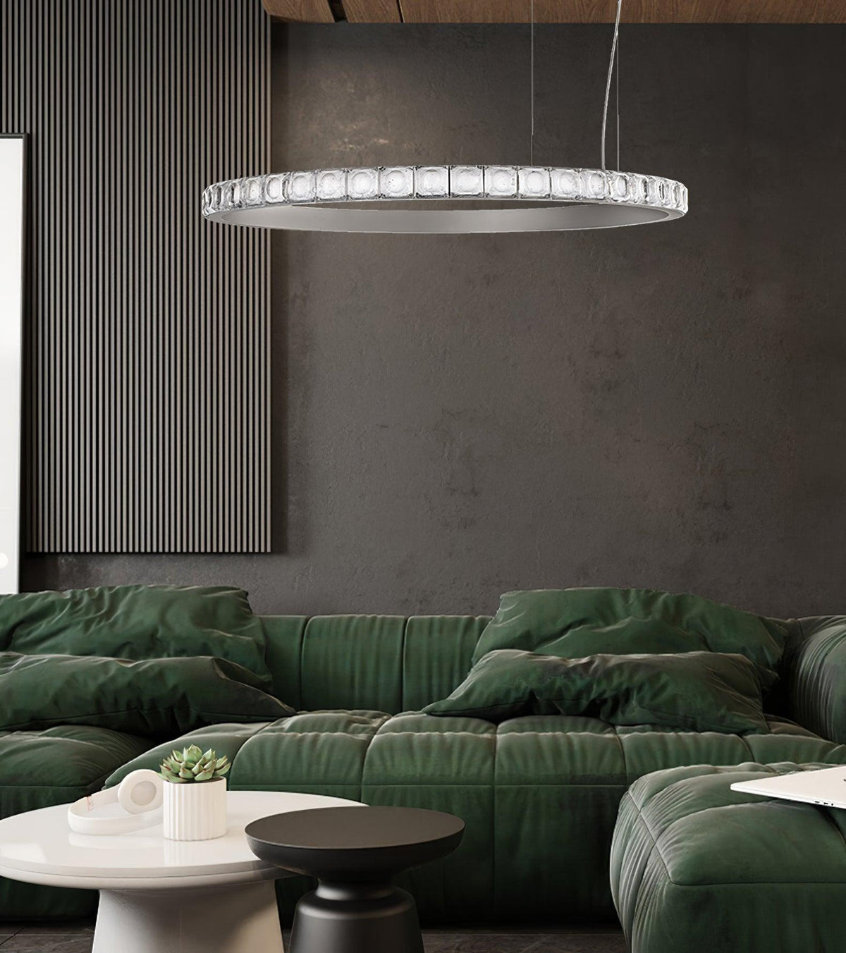 Aura Ring Chandelier