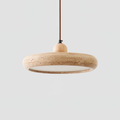 Aurelio Travertine Pendant Light