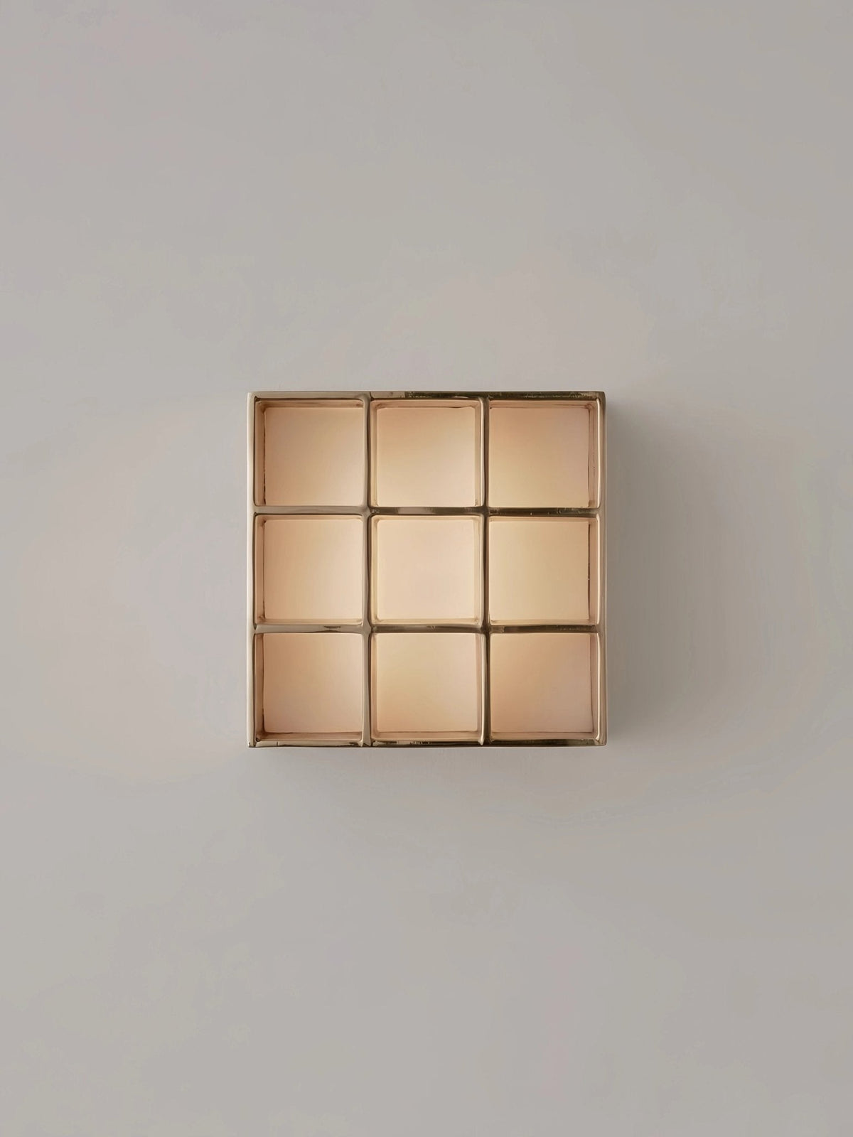 Aveline Grid Wall Light