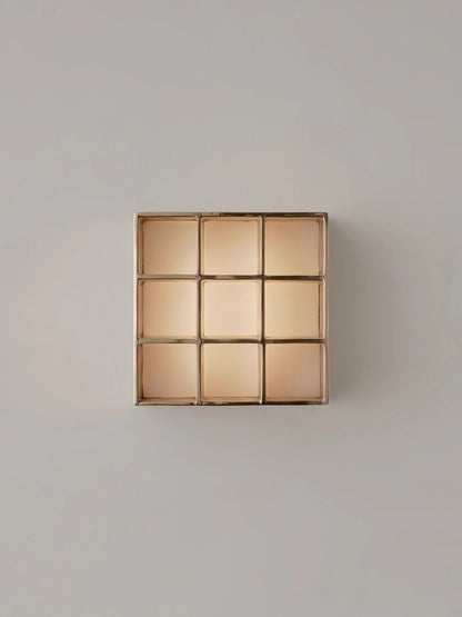 Aveline Grid Wall Light
