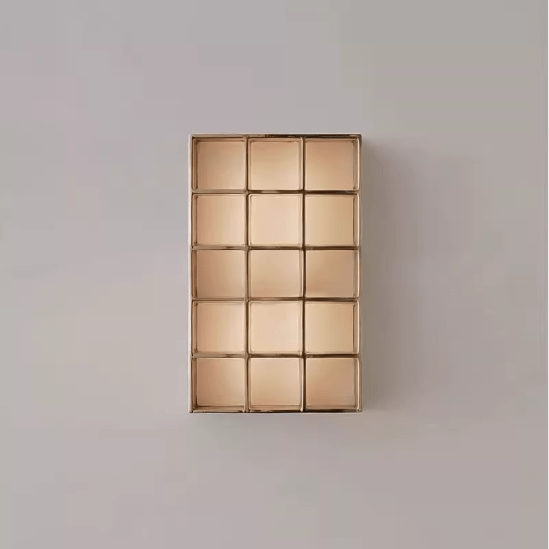 Aveline Grid Wall Light