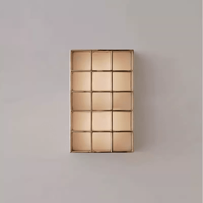 Aveline Grid Wall Light