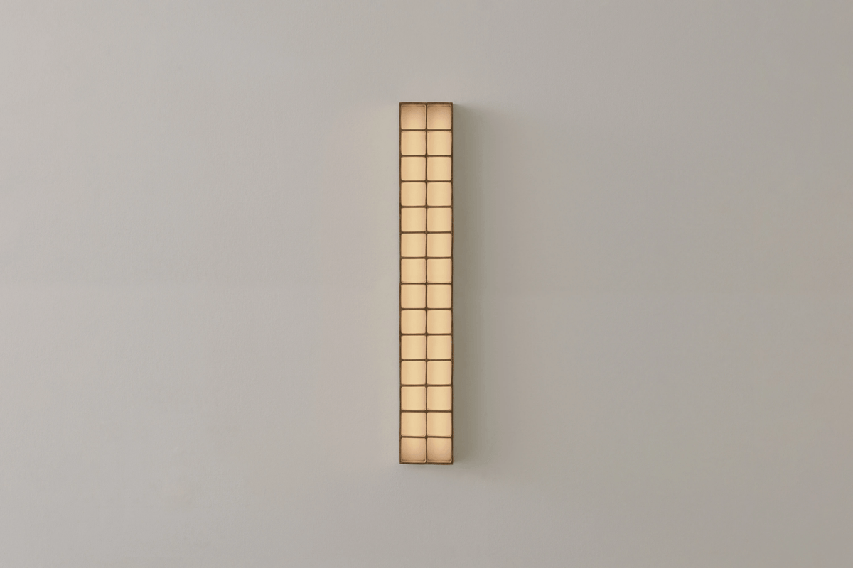 Aveline Grid Wall Light