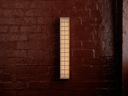 Aveline Grid Wall Light