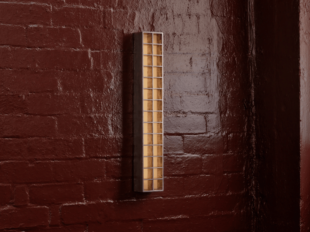 Aveline Grid Wall Light