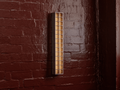 Aveline Grid Wall Light