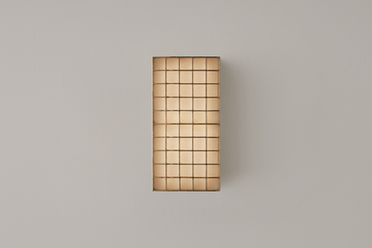 Aveline Grid Wall Light