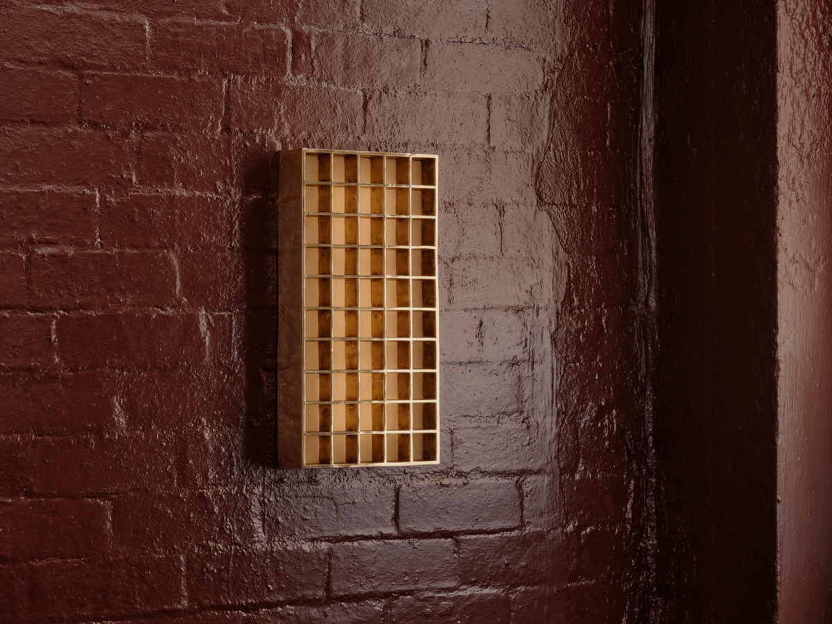 Aveline Grid Wall Light