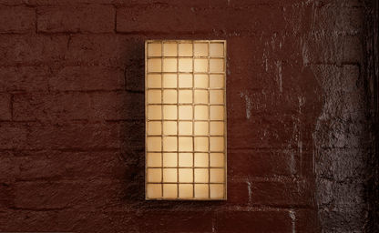 Aveline Grid Wall Light