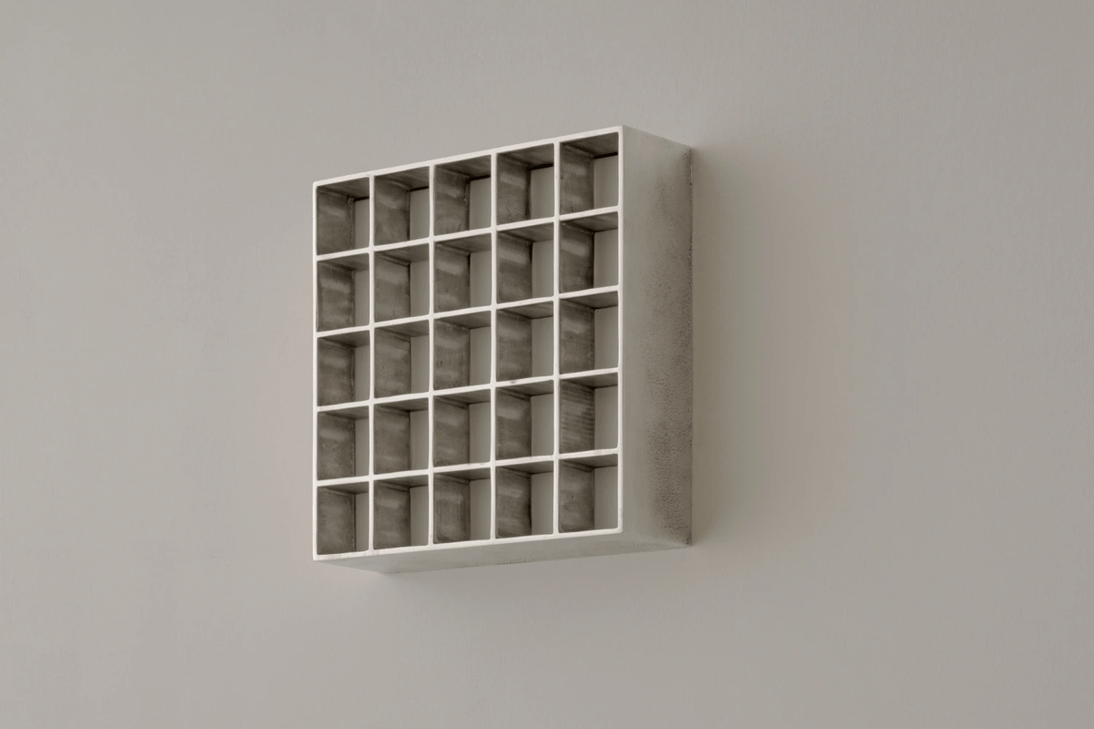 Aveline Grid Wall Light