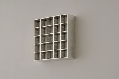 Aveline Grid Wall Light