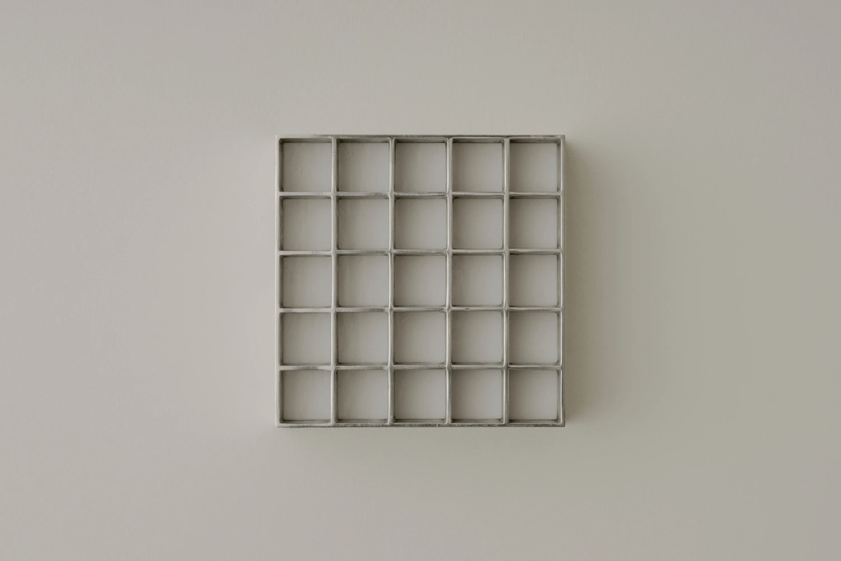 Aveline Grid Wall Light