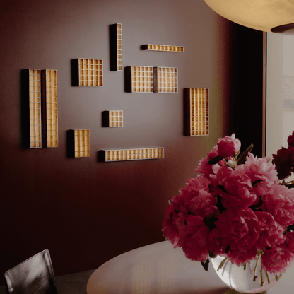 Aveline Grid Wall Light