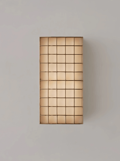 Aveline Grid Wall Light
