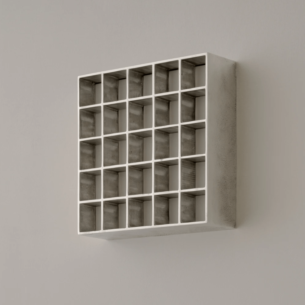 Aveline Grid Wall Light