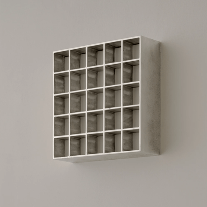 Aveline Grid Wall Light