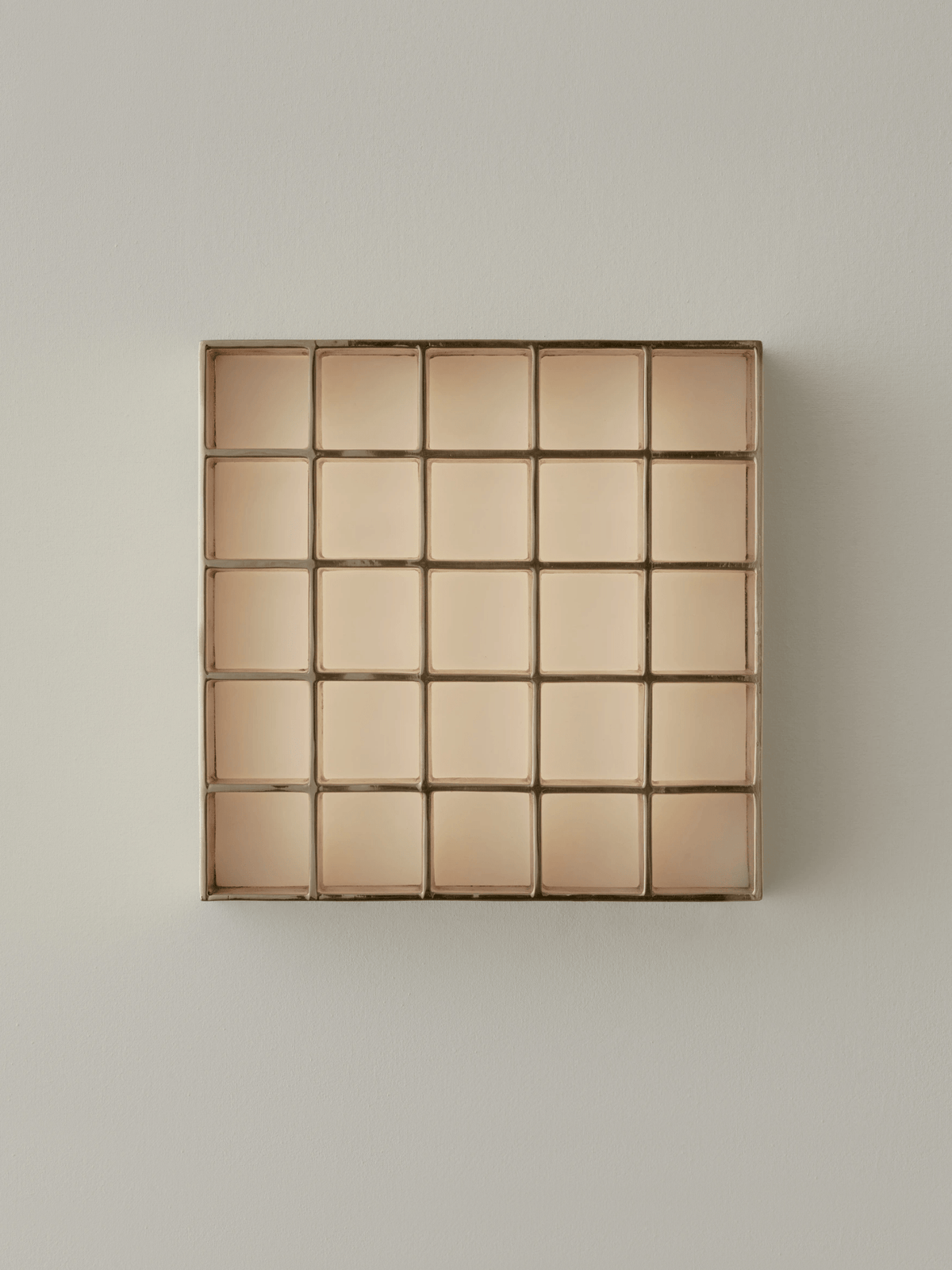 Aveline Grid Wall Light