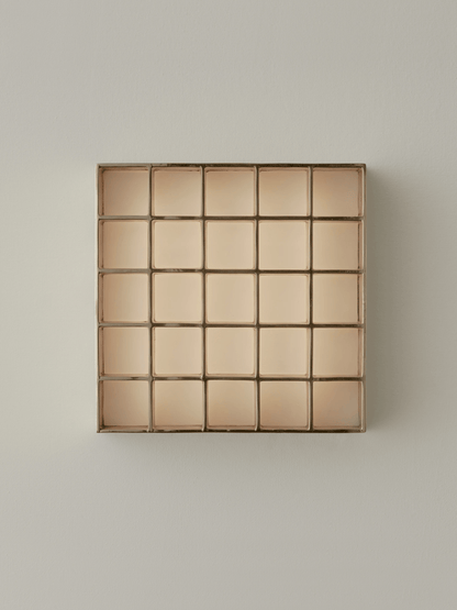 Aveline Grid Wall Light
