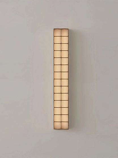 Aveline Grid Wall Light