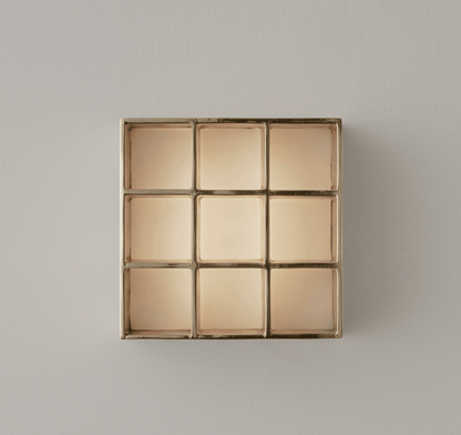 Aveline Grid Wall Light