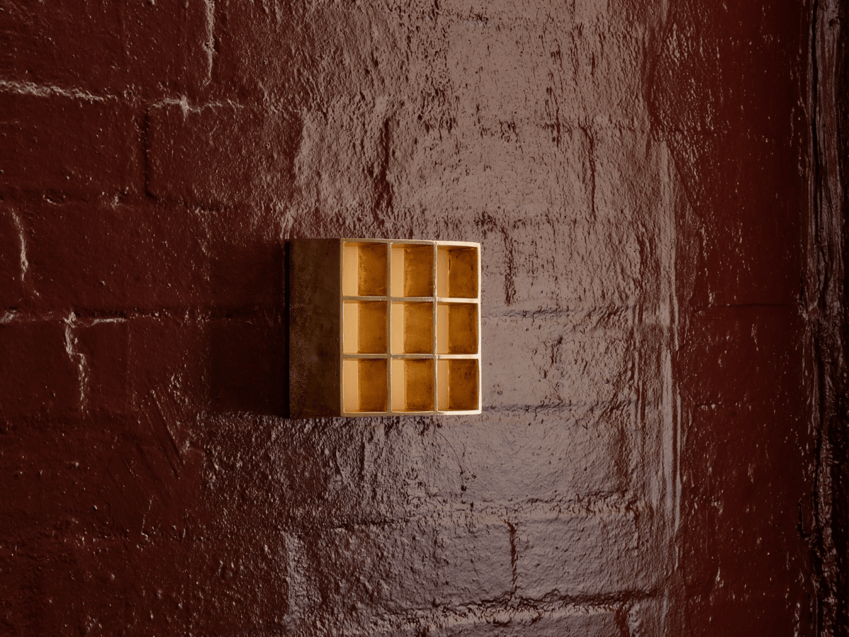 Aveline Grid Wall Light