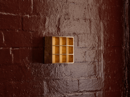 Aveline Grid Wall Light