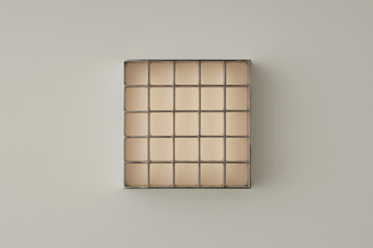 Aveline Grid Wall Light