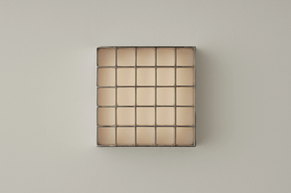 Aveline Grid Wall Light
