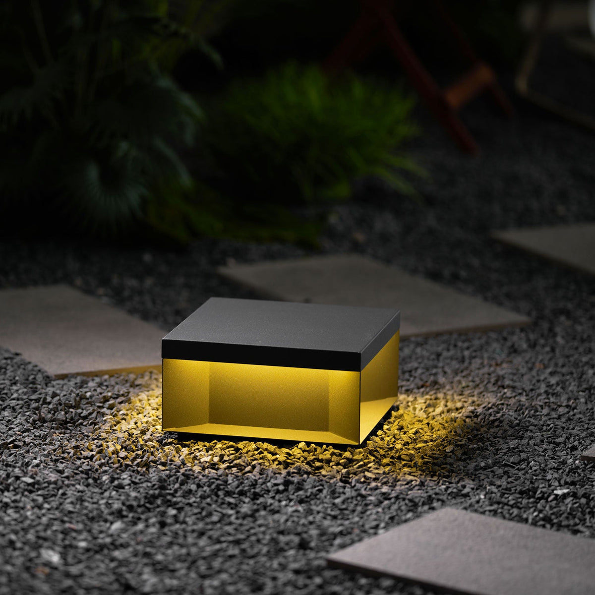 Black Box Outdoor Post Light