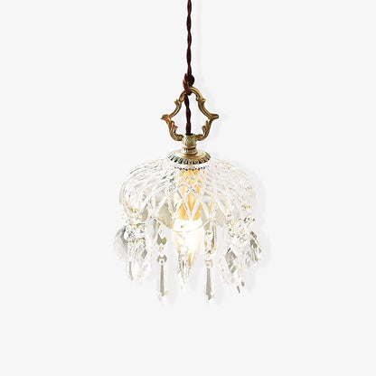 Bowl Shade Pendant Lamp