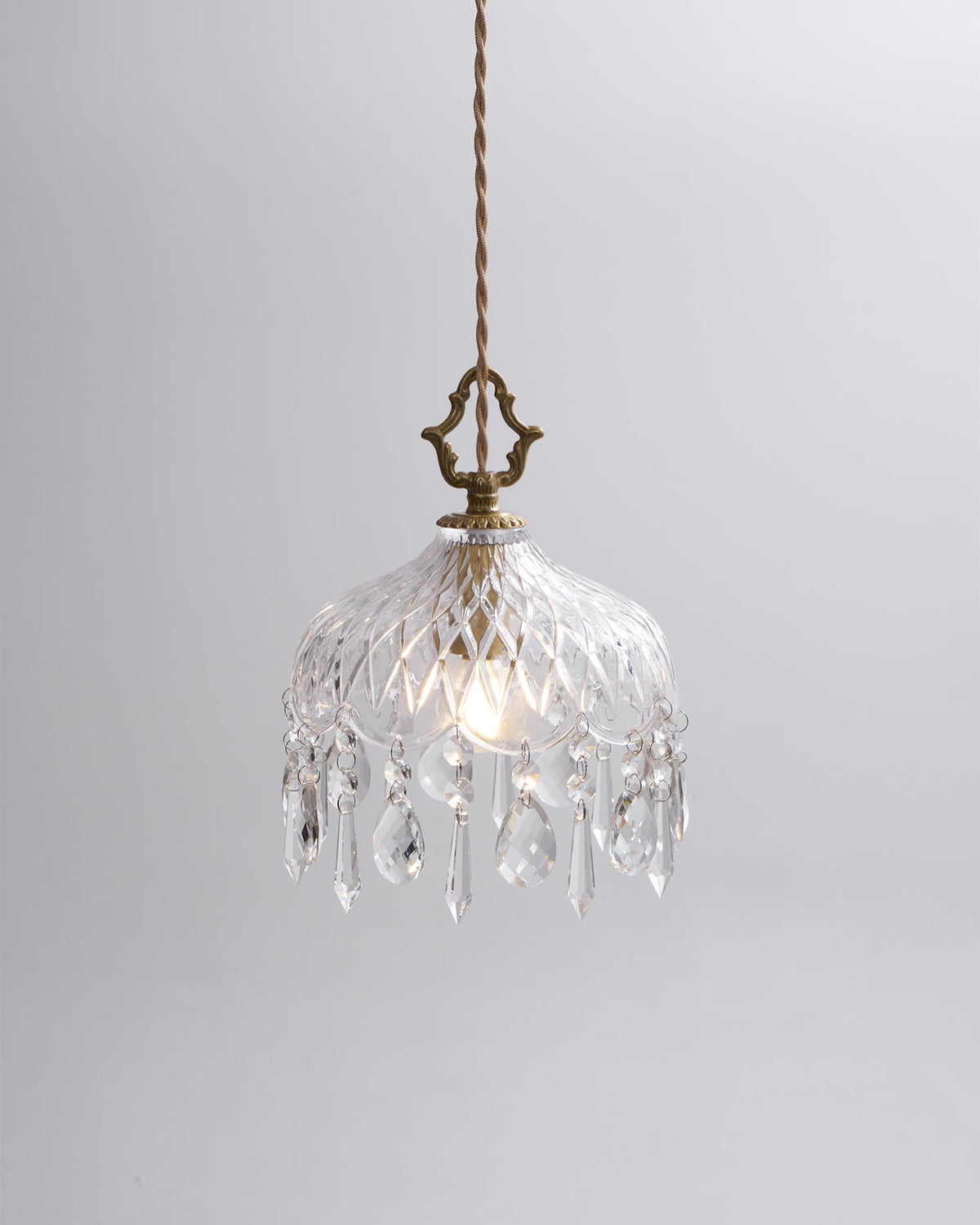 Bowl Shade Pendant Lamp