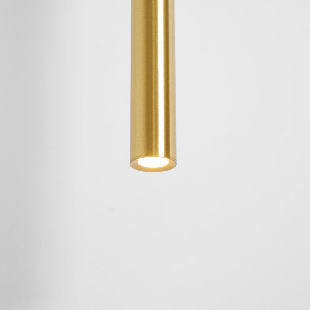 Brass Line Wall Light